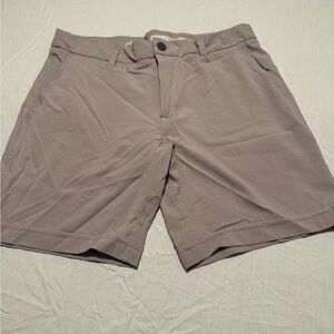 johnnie-O Kids Taupe Shorts